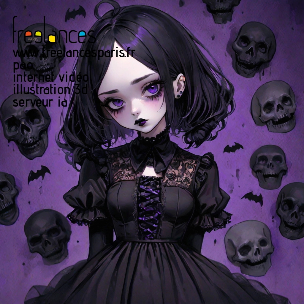 Pao mise en page internet vidéo illustration 3d serveur IA générative AI freelance paris studio de création magazines n5d5hha0